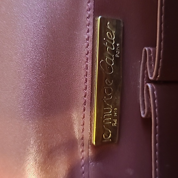 Authentic Cartier Les Must De crossbody bag - Picture 8 of 10